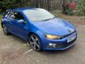 USED 2009 09 VOLKSWAGEN SCIROCCO 2.0 TDI GT Hatchback 3dr Diesel  12 MONTHS MOT