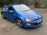 USED 2009 09 VOLKSWAGEN SCIROCCO 2.0 TDI GT Hatchback 3dr Diesel  12 MONTHS MOT