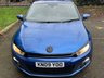 USED 2009 09 VOLKSWAGEN SCIROCCO 2.0 TDI GT Hatchback 3dr Diesel  12 MONTHS MOT