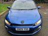 USED 2009 09 VOLKSWAGEN SCIROCCO 2.0 TDI GT Hatchback 3dr Diesel  12 MONTHS MOT
