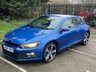 USED 2009 09 VOLKSWAGEN SCIROCCO 2.0 TDI GT Hatchback 3dr Diesel  12 MONTHS MOT