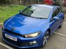 USED 2009 09 VOLKSWAGEN SCIROCCO 2.0 TDI GT Hatchback 3dr Diesel  12 MONTHS MOT