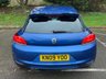 USED 2009 09 VOLKSWAGEN SCIROCCO 2.0 TDI GT Hatchback 3dr Diesel  12 MONTHS MOT