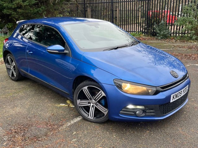 2009 09 Volkswagen Scirocco 2.0 TDI GT Hatchback 3dr Diesel 