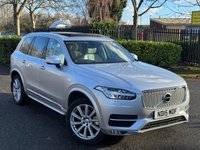 USED 2015 15 VOLVO XC90 2.0 D5 Inscription SUV 5dr Diesel Geartronic 4WD Euro 6 (s/s) (225 ps) 