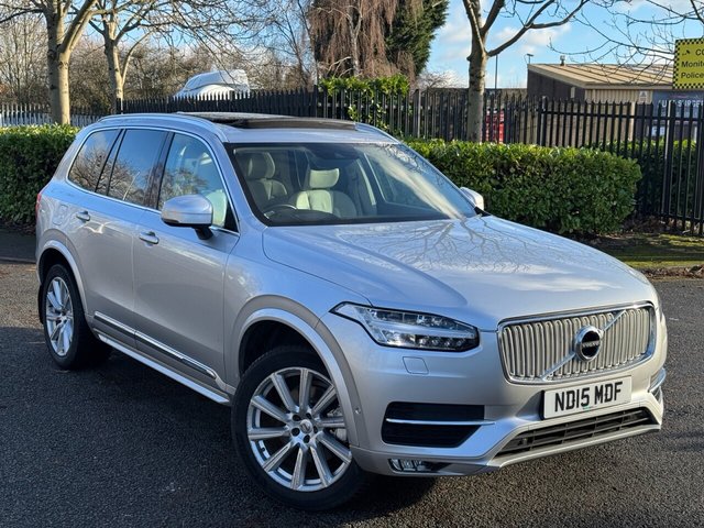 2015 15 Volvo Xc90 2.0 D5 Inscription SUV 5dr Diesel Geartronic 4WD Euro 6 (s/s) (225 ps)