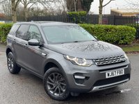 USED 2017 67 LAND ROVER DISCOVERY SPORT 2.0 TD4 HSE SUV 5dr Diesel Manual 4WD Euro 6 (s/s) (180 ps) 