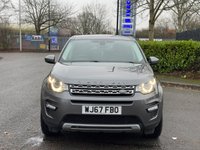 USED 2017 67 LAND ROVER DISCOVERY SPORT 2.0 TD4 HSE SUV 5dr Diesel Manual 4WD Euro 6 (s/s) (180 ps) 