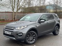 USED 2017 67 LAND ROVER DISCOVERY SPORT 2.0 TD4 HSE SUV 5dr Diesel Manual 4WD Euro 6 (s/s) (180 ps) 