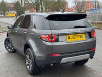 USED 2017 67 LAND ROVER DISCOVERY SPORT 2.0 TD4 HSE SUV 5dr Diesel Manual 4WD Euro 6 (s/s) (180 ps) 