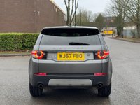 USED 2017 67 LAND ROVER DISCOVERY SPORT 2.0 TD4 HSE SUV 5dr Diesel Manual 4WD Euro 6 (s/s) (180 ps) 