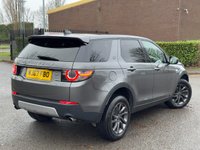 USED 2017 67 LAND ROVER DISCOVERY SPORT 2.0 TD4 HSE SUV 5dr Diesel Manual 4WD Euro 6 (s/s) (180 ps) 
