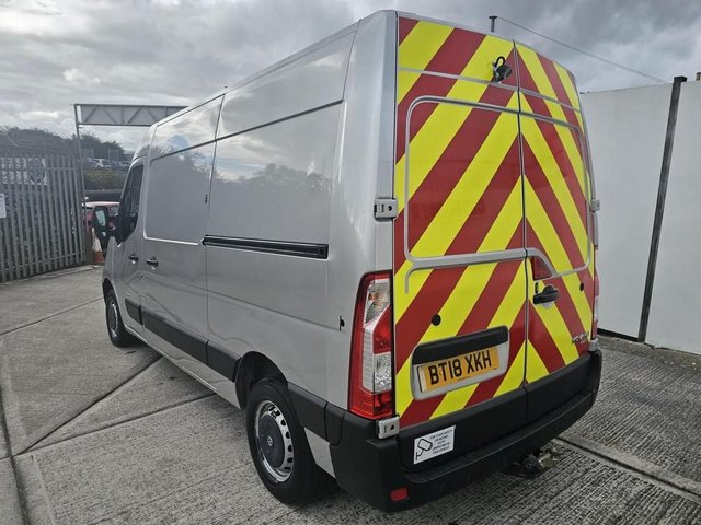2018 Vauxhall Movano 2.3L null 5dr - Photo 6
