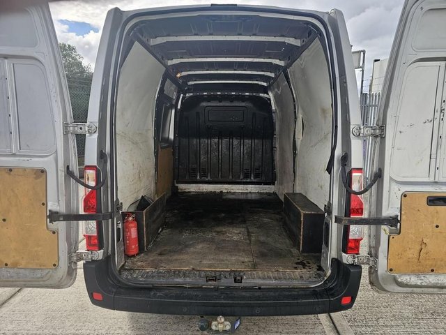 2018 Vauxhall Movano 2.3L null 5dr - Photo 8