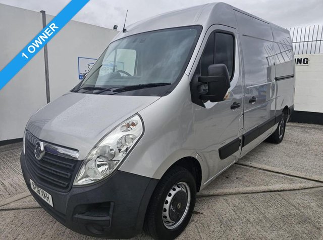 2018 Vauxhall Movano