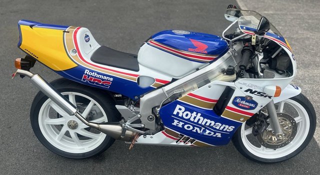 1994 L Honda Nsr250 SP Sports Classic