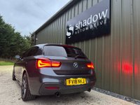 USED 2018 18 BMW 1 SERIES 3.0 M140i Shadow Edition Hatchback 3dr Petrol Auto Euro 6 (s/s) (340 ps) 