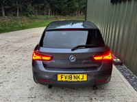 USED 2018 18 BMW 1 SERIES 3.0 M140i Shadow Edition Hatchback 3dr Petrol Auto Euro 6 (s/s) (340 ps) 