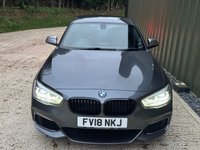 USED 2018 18 BMW 1 SERIES 3.0 M140i Shadow Edition Hatchback 3dr Petrol Auto Euro 6 (s/s) (340 ps) 