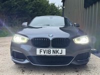 USED 2018 18 BMW 1 SERIES 3.0 M140i Shadow Edition Hatchback 3dr Petrol Auto Euro 6 (s/s) (340 ps) 
