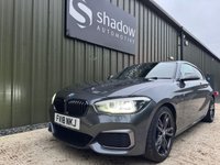 USED 2018 18 BMW 1 SERIES 3.0 M140i Shadow Edition Hatchback 3dr Petrol Auto Euro 6 (s/s) (340 ps) 