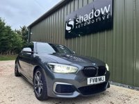 USED 2018 18 BMW 1 SERIES 3.0 M140i Shadow Edition Hatchback 3dr Petrol Auto Euro 6 (s/s) (340 ps) 