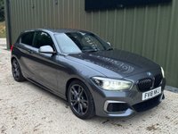 USED 2018 18 BMW 1 SERIES 3.0 M140i Shadow Edition Hatchback 3dr Petrol Auto Euro 6 (s/s) (340 ps) 