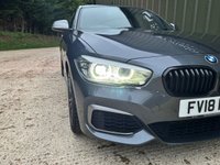 USED 2018 18 BMW 1 SERIES 3.0 M140i Shadow Edition Hatchback 3dr Petrol Auto Euro 6 (s/s) (340 ps) 