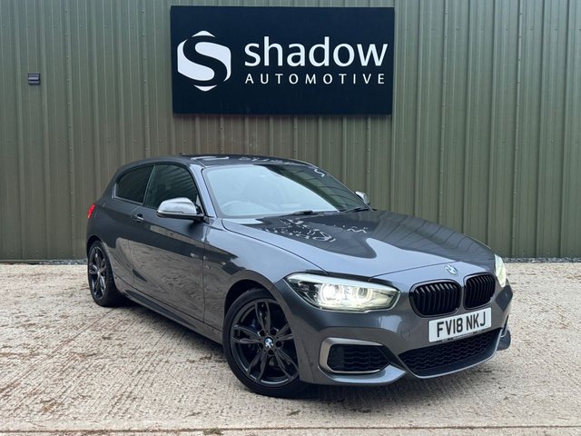 2018 18 BMW 1 Series 3.0 M140i Shadow Edition Hatchback 3dr Petrol Auto Euro 6 (s/s) (340 ps)