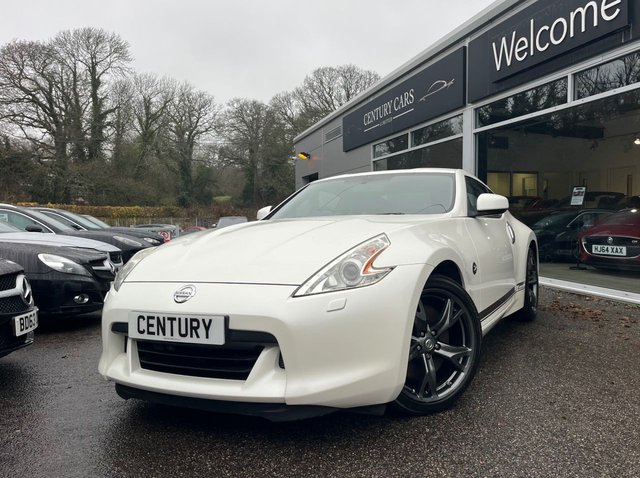 2012 62 Nissan 370 Z 3.7 V6 GT Edition Coupe 3dr Petrol Manual Euro 5 (328 ps)