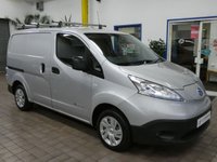 USED 2019 69 NISSAN e-NV200 40kWh Acenta Panel Van 5dr Electric Auto SWB (Quick Charge) (109 ps) &pound;0 ROAD TAX AIR CON REAR VIEW CAMERA CRUISE CONTROL 1 OWNER EXCELLENT SERVICE HITSORY WARRANTY