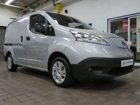 USED 2019 69 NISSAN e-NV200 40kWh Acenta Panel Van 5dr Electric Auto SWB (Quick Charge) (109 ps) &pound;0 ROAD TAX AIR CON REAR VIEW CAMERA CRUISE CONTROL 1 OWNER EXCELLENT SERVICE HITSORY WARRANTY