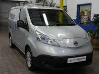 USED 2019 69 NISSAN e-NV200 40kWh Acenta Panel Van 5dr Electric Auto SWB (Quick Charge) (109 ps) &pound;0 ROAD TAX AIR CON REAR VIEW CAMERA CRUISE CONTROL 1 OWNER EXCELLENT SERVICE HITSORY WARRANTY