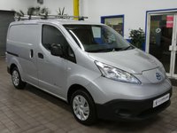 USED 2019 69 NISSAN e-NV200 40kWh Acenta Panel Van 5dr Electric Auto SWB (Quick Charge) (109 ps) &pound;0 ROAD TAX AIR CON REAR VIEW CAMERA CRUISE CONTROL 1 OWNER EXCELLENT SERVICE HITSORY WARRANTY