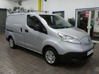 USED 2019 69 NISSAN e-NV200 40kWh Acenta Panel Van 5dr Electric Auto SWB (Quick Charge) (109 ps) &pound;0 ROAD TAX AIR CON REAR VIEW CAMERA CRUISE CONTROL 1 OWNER EXCELLENT SERVICE HITSORY WARRANTY