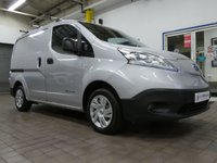 USED 2019 69 NISSAN e-NV200 40kWh Acenta Panel Van 5dr Electric Auto SWB (Quick Charge) (109 ps) &pound;0 ROAD TAX AIR CON REAR VIEW CAMERA CRUISE CONTROL 1 OWNER EXCELLENT SERVICE HITSORY WARRANTY
