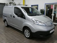 USED 2019 69 NISSAN e-NV200 40kWh Acenta Panel Van 5dr Electric Auto SWB (Quick Charge) (109 ps) &pound;0 ROAD TAX AIR CON REAR VIEW CAMERA CRUISE CONTROL 1 OWNER EXCELLENT SERVICE HITSORY WARRANTY