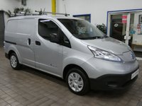 USED 2019 69 NISSAN e-NV200 40kWh Acenta Panel Van 5dr Electric Auto SWB (Quick Charge) (109 ps) &pound;0 ROAD TAX AIR CON REAR VIEW CAMERA CRUISE CONTROL 1 OWNER EXCELLENT SERVICE HITSORY WARRANTY