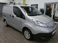 USED 2019 69 NISSAN e-NV200 40kWh Acenta Panel Van 5dr Electric Auto SWB (Quick Charge) (109 ps) &pound;0 ROAD TAX AIR CON REAR VIEW CAMERA CRUISE CONTROL 1 OWNER EXCELLENT SERVICE HITSORY WARRANTY