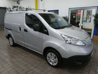USED 2019 69 NISSAN e-NV200 40kWh Acenta Panel Van 5dr Electric Auto SWB (Quick Charge) (109 ps) &pound;0 ROAD TAX AIR CON REAR VIEW CAMERA CRUISE CONTROL 1 OWNER EXCELLENT SERVICE HITSORY WARRANTY