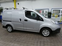 USED 2019 69 NISSAN e-NV200 40kWh Acenta Panel Van 5dr Electric Auto SWB (Quick Charge) (109 ps) &pound;0 ROAD TAX AIR CON REAR VIEW CAMERA CRUISE CONTROL 1 OWNER EXCELLENT SERVICE HITSORY WARRANTY