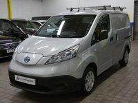USED 2019 69 NISSAN e-NV200 40kWh Acenta Panel Van 5dr Electric Auto SWB (Quick Charge) (109 ps) &pound;0 ROAD TAX AIR CON REAR VIEW CAMERA CRUISE CONTROL 1 OWNER EXCELLENT SERVICE HITSORY WARRANTY