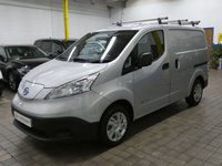 USED 2019 69 NISSAN e-NV200 40kWh Acenta Panel Van 5dr Electric Auto SWB (Quick Charge) (109 ps) &pound;0 ROAD TAX AIR CON REAR VIEW CAMERA CRUISE CONTROL 1 OWNER EXCELLENT SERVICE HITSORY WARRANTY