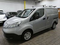 USED 2019 69 NISSAN e-NV200 40kWh Acenta Panel Van 5dr Electric Auto SWB (Quick Charge) (109 ps) &pound;0 ROAD TAX AIR CON REAR VIEW CAMERA CRUISE CONTROL 1 OWNER EXCELLENT SERVICE HITSORY WARRANTY