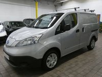 USED 2019 69 NISSAN e-NV200 40kWh Acenta Panel Van 5dr Electric Auto SWB (Quick Charge) (109 ps) &pound;0 ROAD TAX AIR CON REAR VIEW CAMERA CRUISE CONTROL 1 OWNER EXCELLENT SERVICE HITSORY WARRANTY