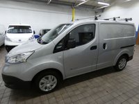 USED 2019 69 NISSAN e-NV200 40kWh Acenta Panel Van 5dr Electric Auto SWB (Quick Charge) (109 ps) &pound;0 ROAD TAX AIR CON REAR VIEW CAMERA CRUISE CONTROL 1 OWNER EXCELLENT SERVICE HITSORY WARRANTY
