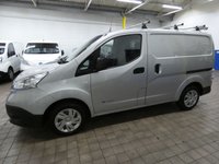 USED 2019 69 NISSAN e-NV200 40kWh Acenta Panel Van 5dr Electric Auto SWB (Quick Charge) (109 ps) &pound;0 ROAD TAX AIR CON REAR VIEW CAMERA CRUISE CONTROL 1 OWNER EXCELLENT SERVICE HITSORY WARRANTY