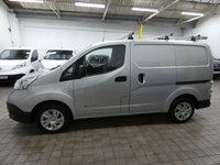 USED 2019 69 NISSAN e-NV200 40kWh Acenta Panel Van 5dr Electric Auto SWB (Quick Charge) (109 ps) &pound;0 ROAD TAX AIR CON REAR VIEW CAMERA CRUISE CONTROL 1 OWNER EXCELLENT SERVICE HITSORY WARRANTY