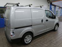 USED 2019 69 NISSAN e-NV200 40kWh Acenta Panel Van 5dr Electric Auto SWB (Quick Charge) (109 ps) &pound;0 ROAD TAX AIR CON REAR VIEW CAMERA CRUISE CONTROL 1 OWNER EXCELLENT SERVICE HITSORY WARRANTY