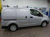 USED 2019 69 NISSAN e-NV200 40kWh Acenta Panel Van 5dr Electric Auto SWB (Quick Charge) (109 ps) &pound;0 ROAD TAX AIR CON REAR VIEW CAMERA CRUISE CONTROL 1 OWNER EXCELLENT SERVICE HITSORY WARRANTY